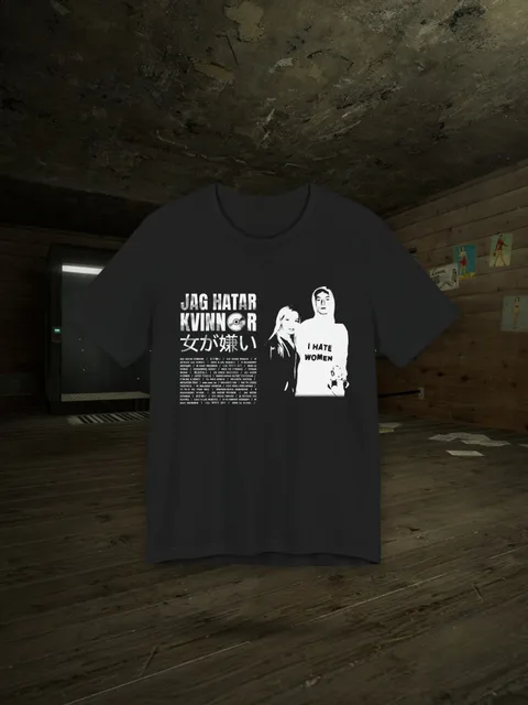 Jag Hatar Kvinnor Tee
