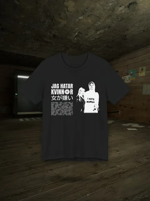 Jag Hatar Kvinnor Tee