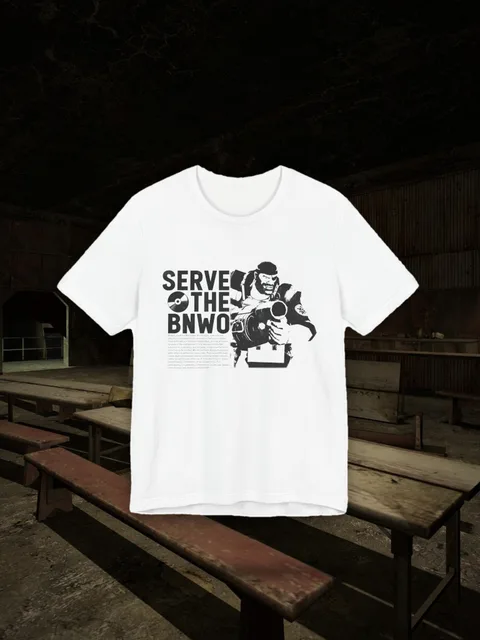 Serve the BNWO Tee